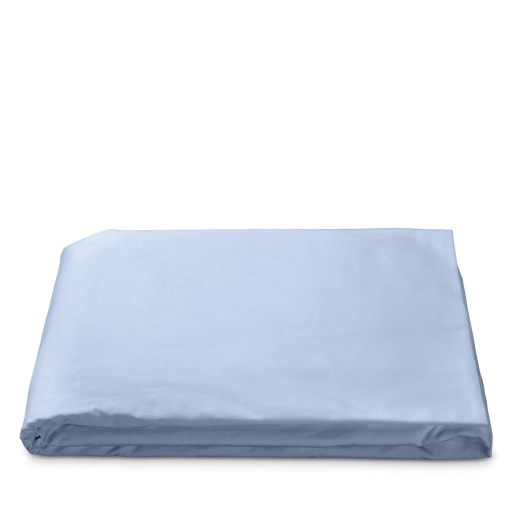 Silver Percale Fitted Sheet, Twin L60920