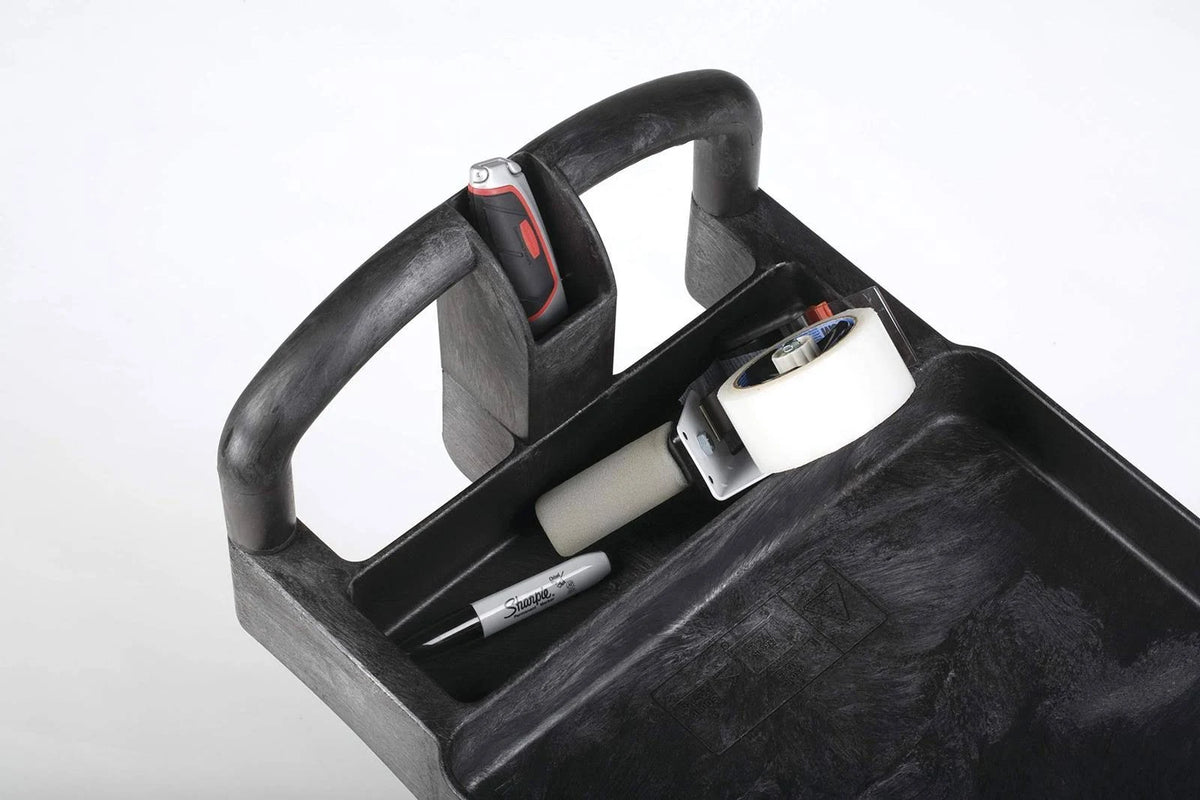 Heavy-Duty Utility Cart with 2 Shelves L603198