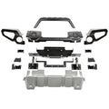Venator Front Bumper with Overrider and Winch Tray Q39841