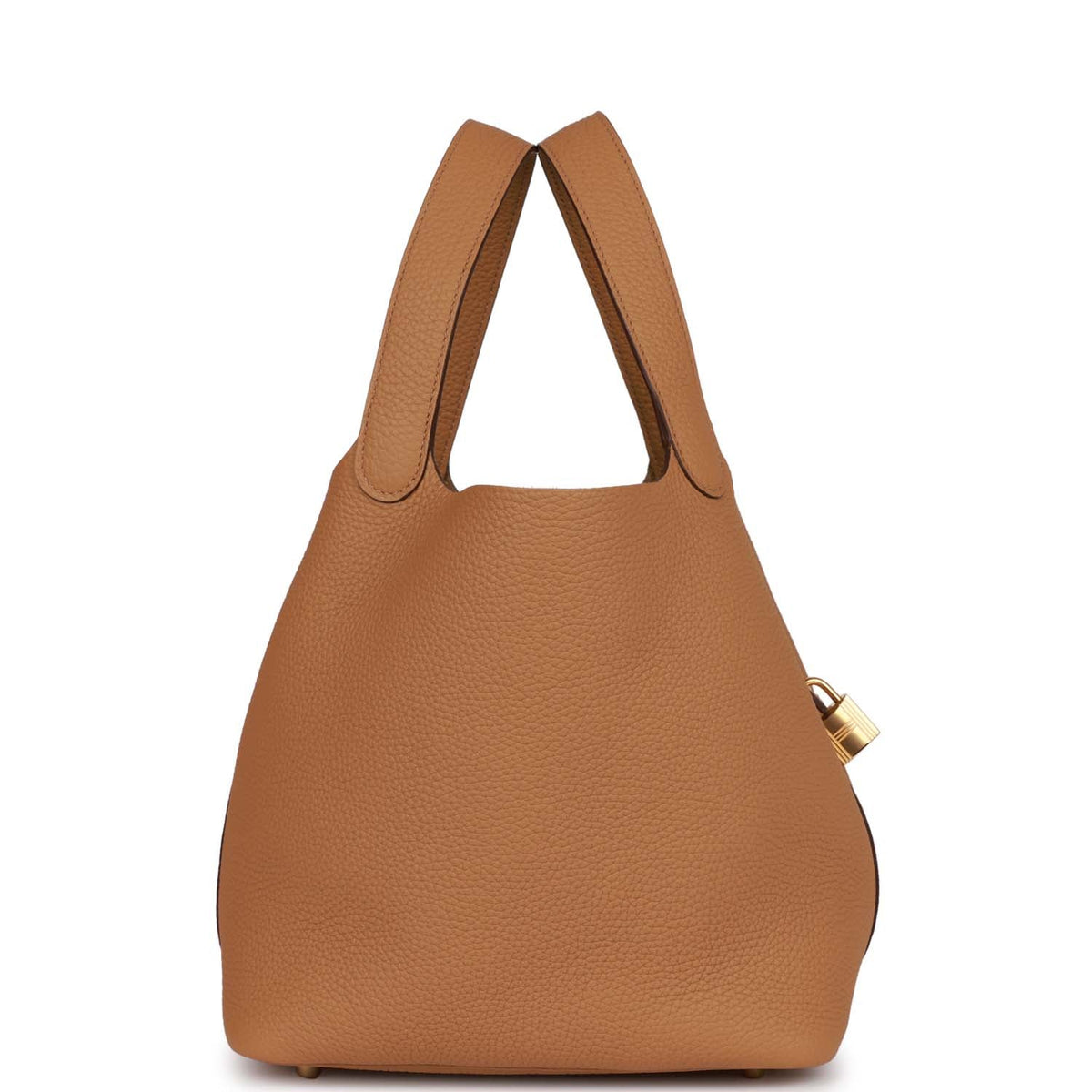 Biscuit Clemence Gold Hardware Bag S812