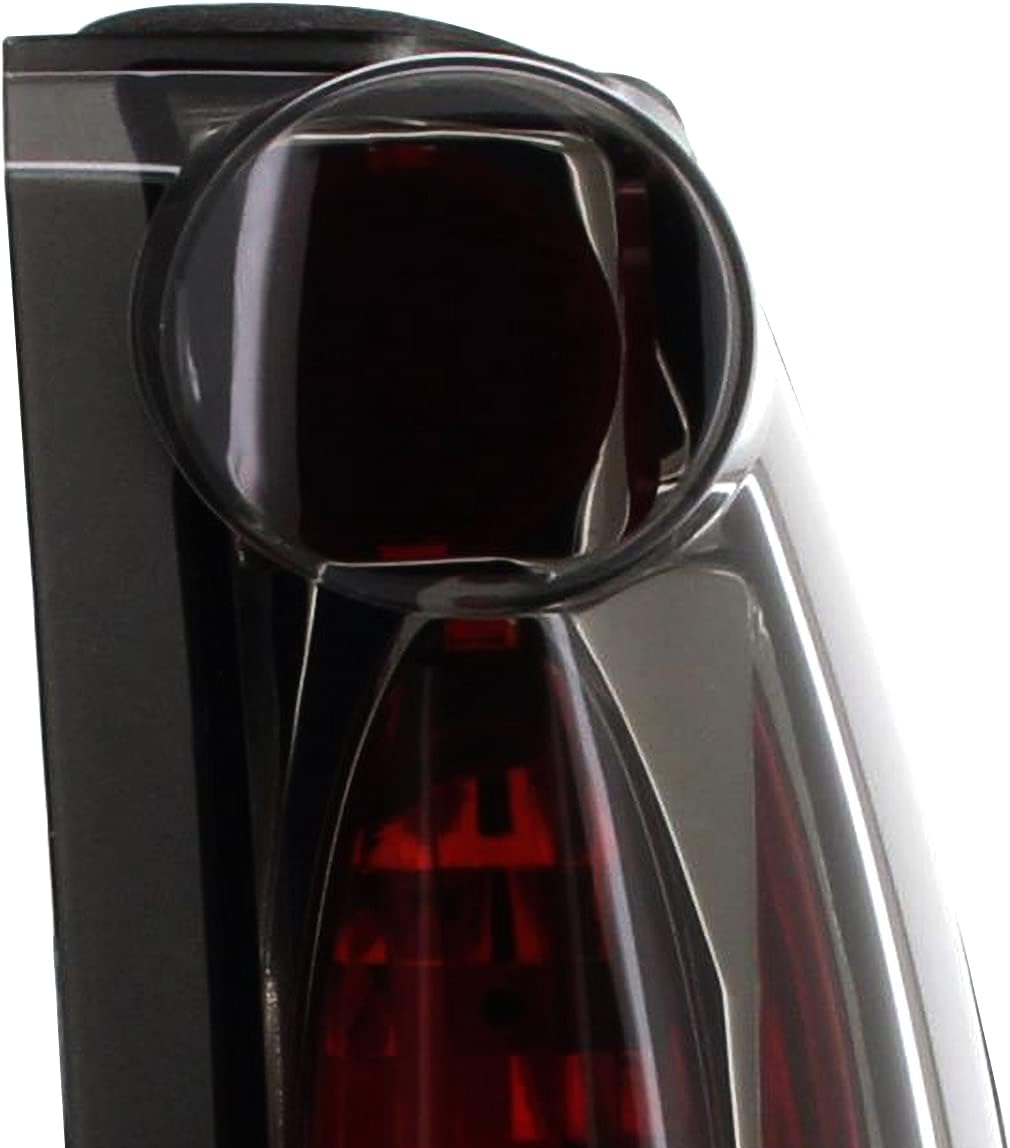 Smoke Lens Tail Lights Pair Taillight Assembly Pack of 2 C761577