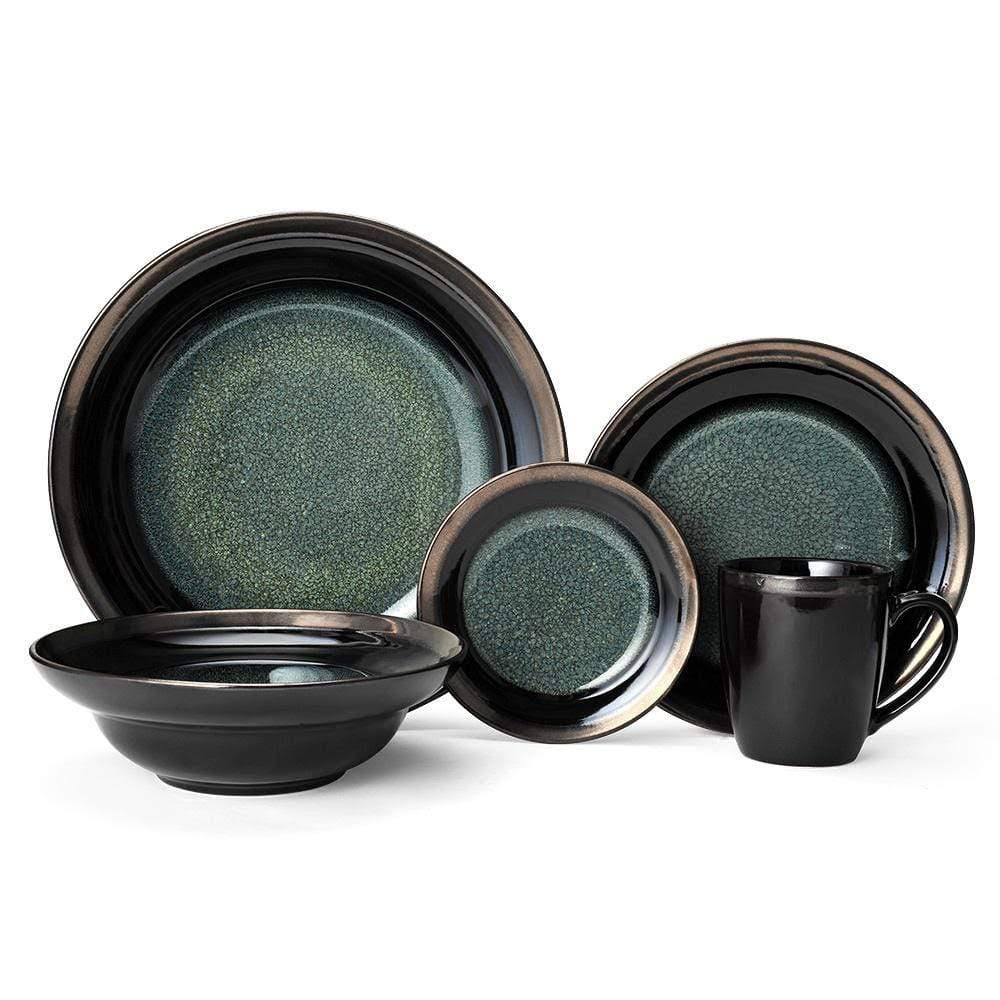 Jade 40 Piece Dinnerware Set S7245