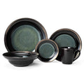 Jade 40 Piece Dinnerware Set S7245