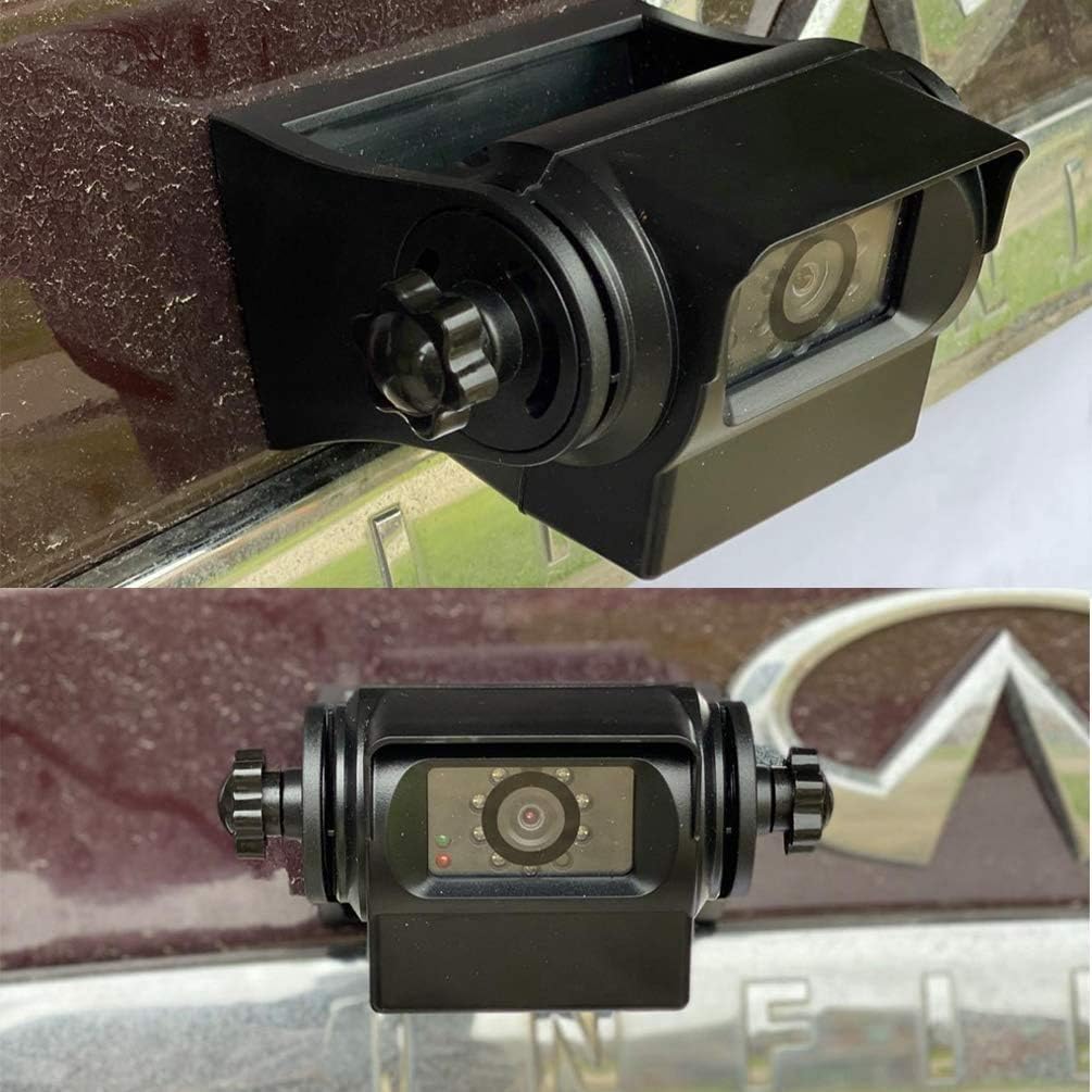 Wireless Magnetic Trailer Hitch Backup Camera with 4.3 inch LCD Monitor M730