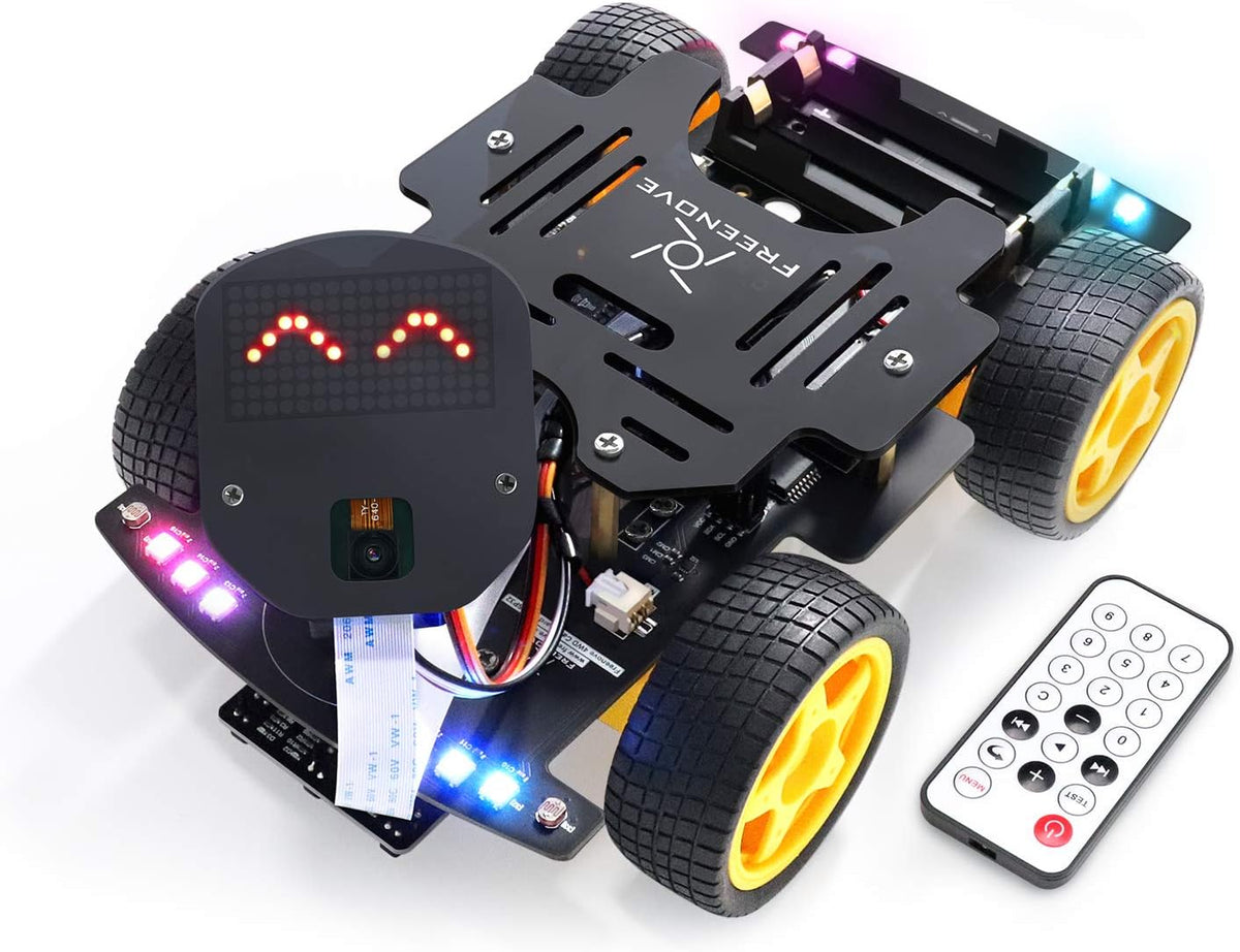 4WD Car Kit for ESP32-WROVER with Camera Y574708