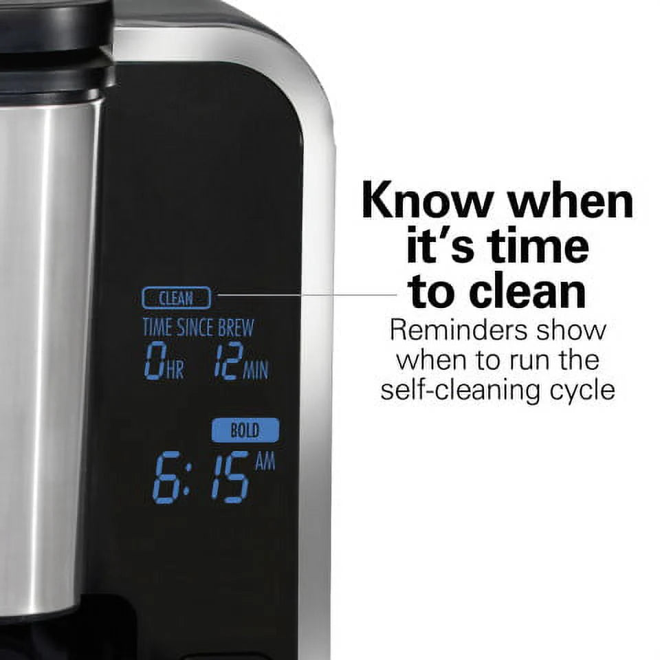 12 Cup Programmable Coffee Maker B54219