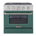 30 in. 4.2 cu ft. Propane Gas Range with Green Door T14367