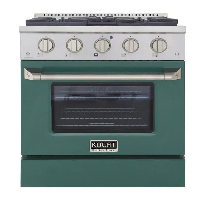 30 in. 4.2 cu ft. Propane Gas Range with Green Door T14367