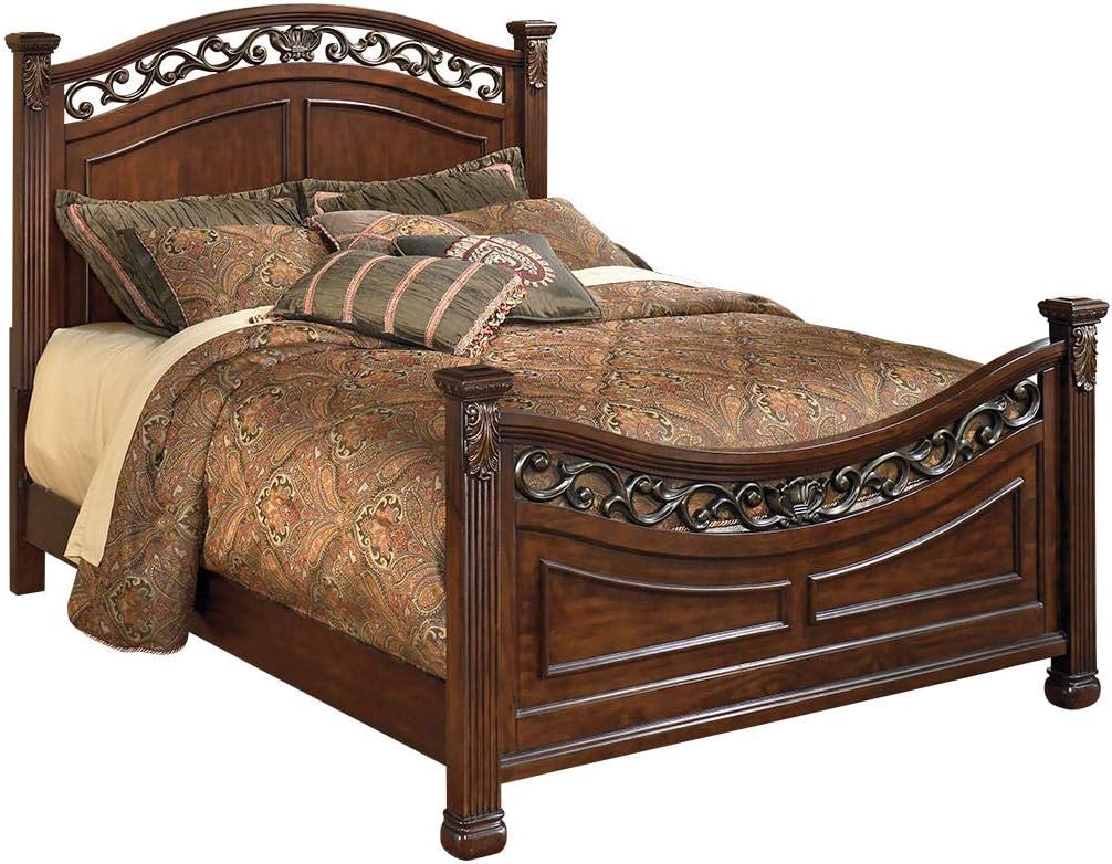 Warm Brown King/Cal King Panel Headboard G5654