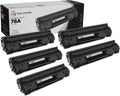 Compatible Toner Cartridge Replacements (Black, 5-Pack) C943270