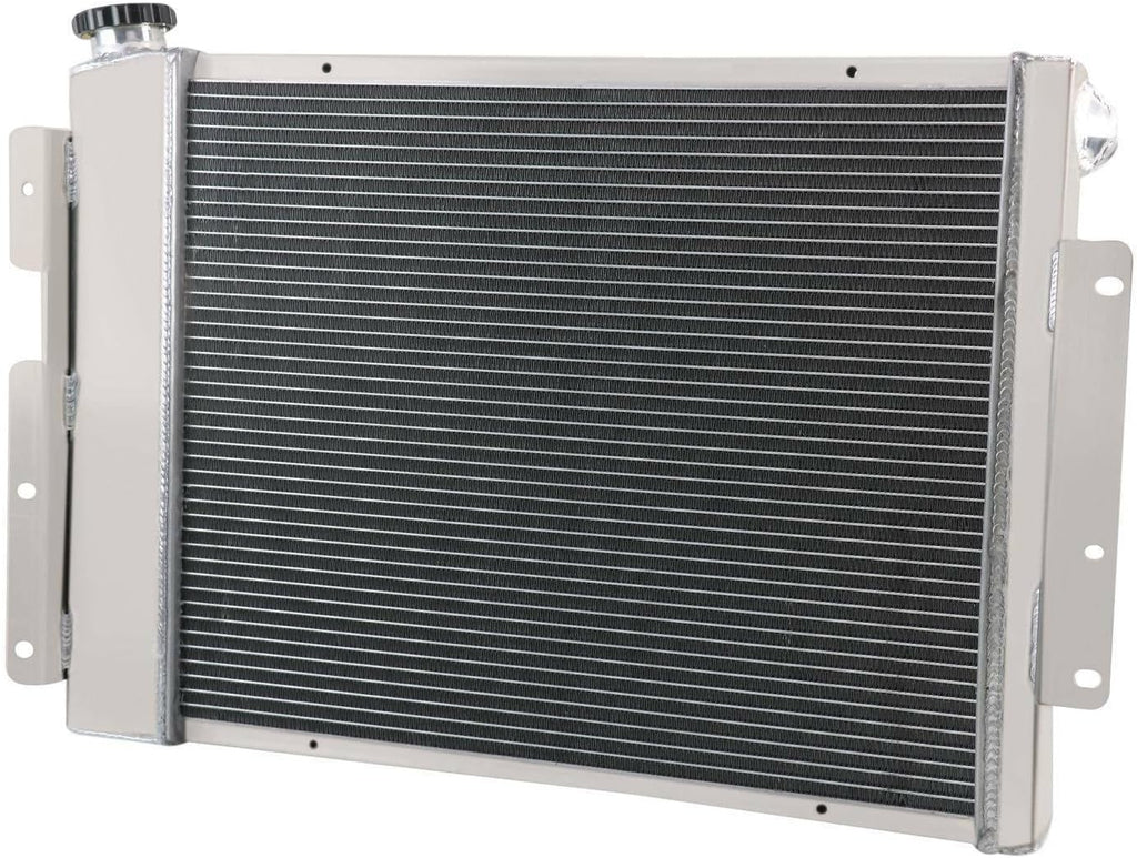 4 Row Aluminum Radiator for Chevy Camaro Pontiac Firebird L6 V8 Engine Y46241