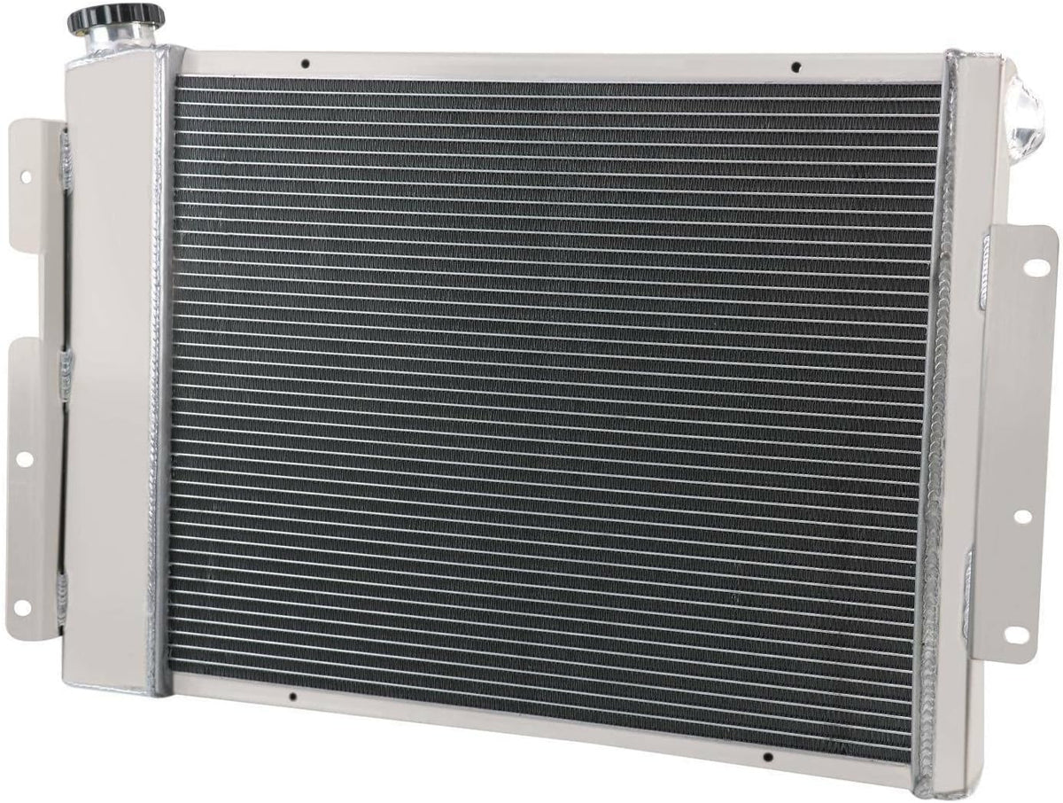 4 Row Aluminum Radiator for Chevy Camaro Pontiac Firebird L6 V8 Engine Y46241