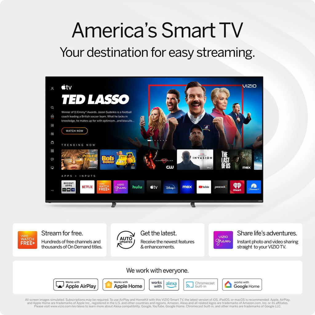 55 Class 4K UHD LED Smart TV P897