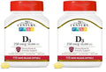 Vitamin D3 250 mcg (10,000 IU) Rapid Release Softgels, 110 Count E1906