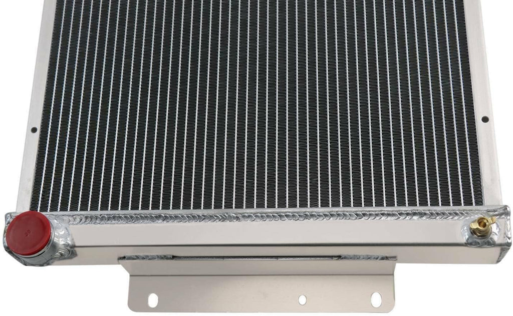 4 Row Aluminum Radiator for Chevy Camaro Pontiac Firebird L6 V8 Engine Y46241