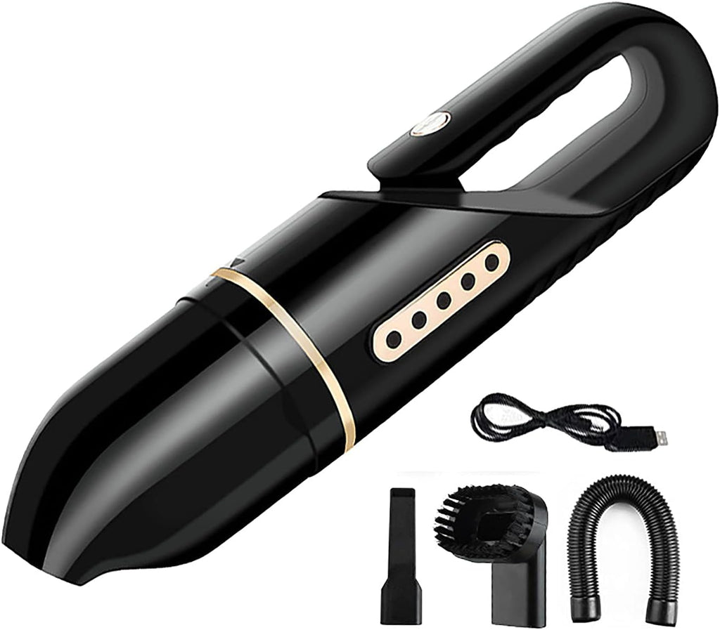 Cordless Rechargeable Handheld Vacuum Cleaner, Black Pack of 2 T3133