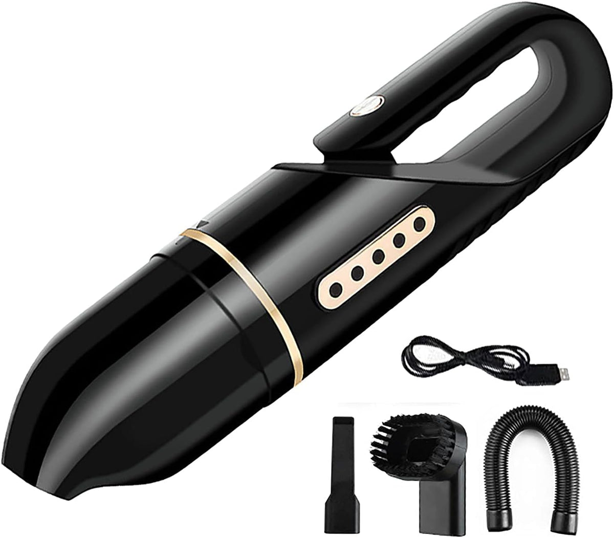 Cordless Rechargeable Handheld Vacuum Cleaner, Black Pack of 2 T3133
