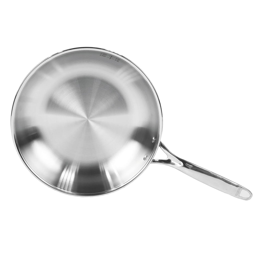 9.5-Inch Stainless Steel Frying Pan E300472