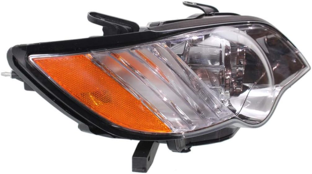 Headlight Assembly Passenger Side C2933