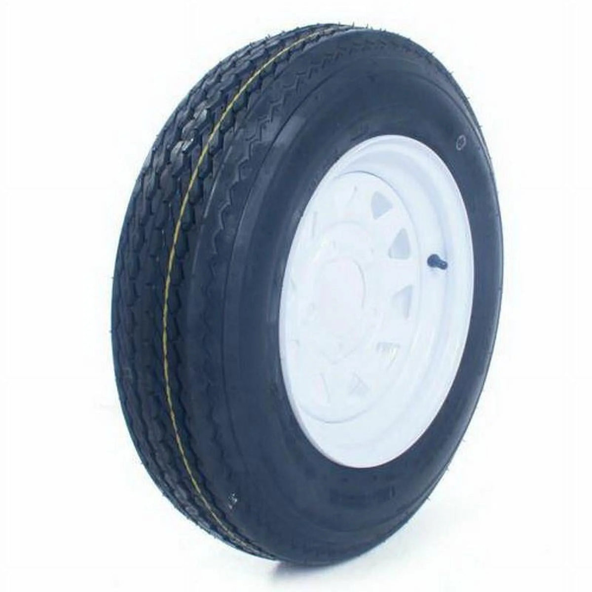 2PCS 5.30-12 Bias Trailer Tires with White Rim Z482809