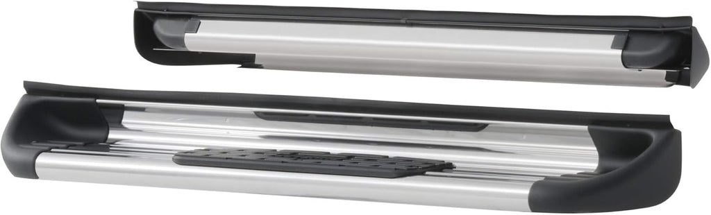 Polished Stainless Steel Side Entry Steps Truck Running Boards S888767