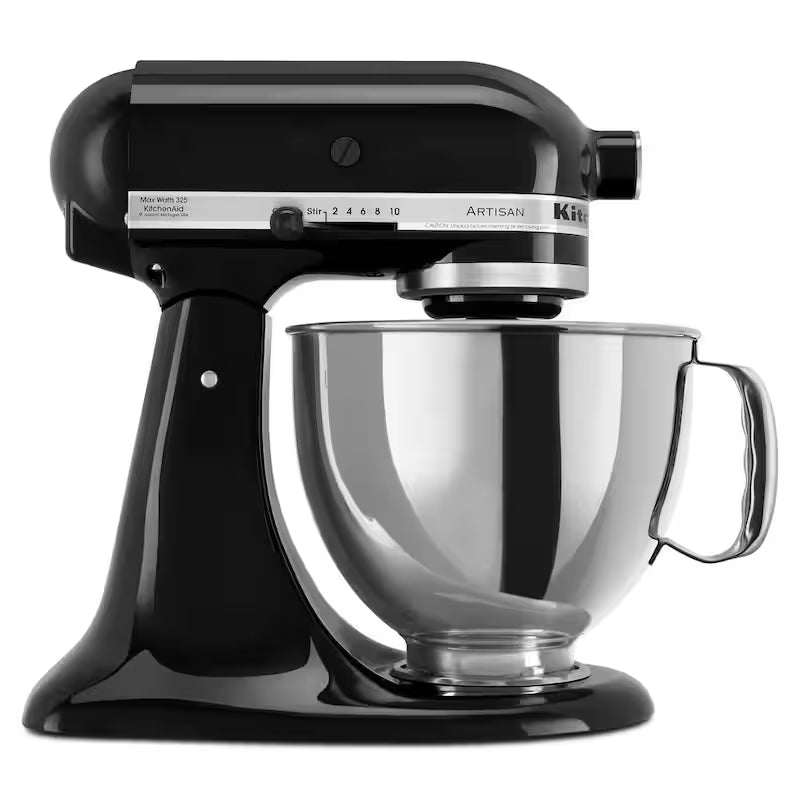 5 Qt. 10-Speed Onyx Black Stand Mixer with Attachments J123481