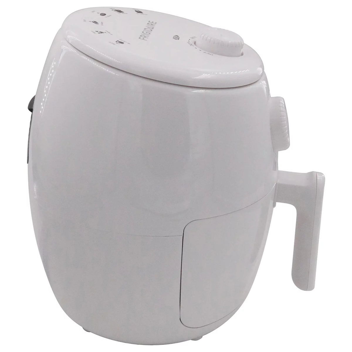 White 1.8 Q Air Fryer V1812