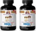 Omega 3 Dog Softgels 360 Softgels 2 Bottle C758524