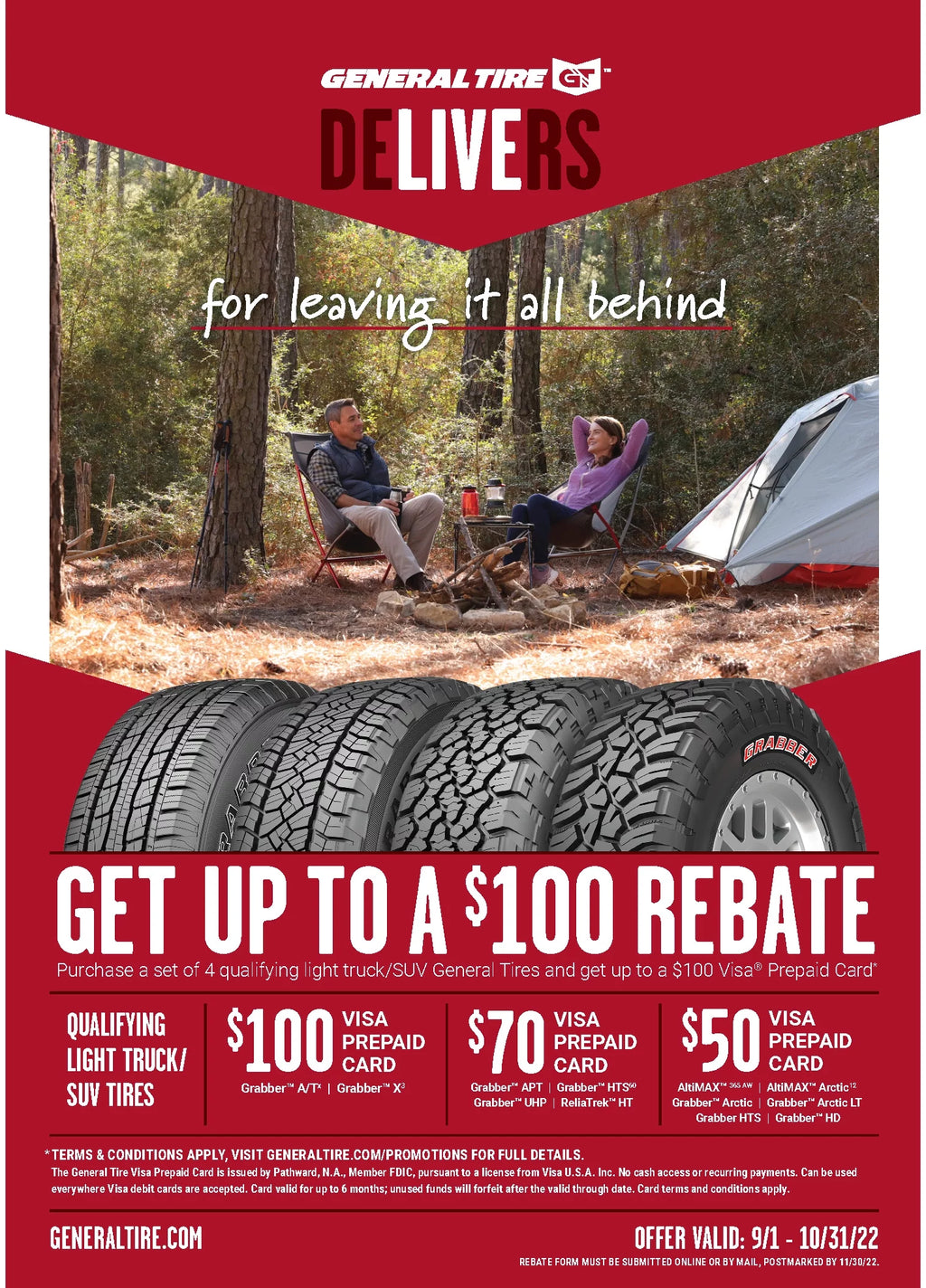 225/75R16 121/120R Tire X845