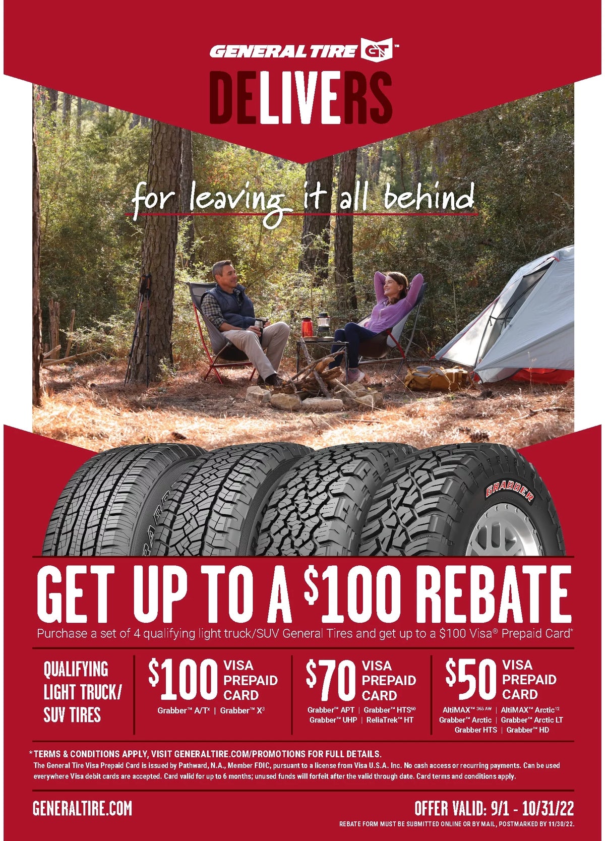 225/75R16 121/120R Tire X845