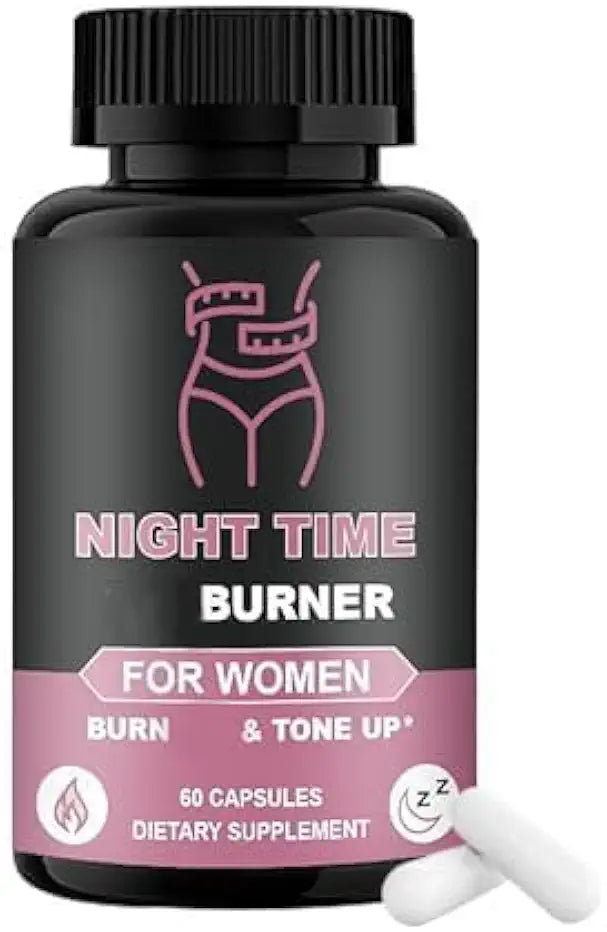 Night Time Capsules for Women with Green Coffee H285