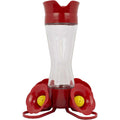 Glass Hummingbird Feeder 8 oz X35494