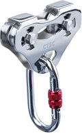 Climbing Pulleys with Oval Carabiner, Zipline Pulley Kit, Holds Upto 800lbs T70963