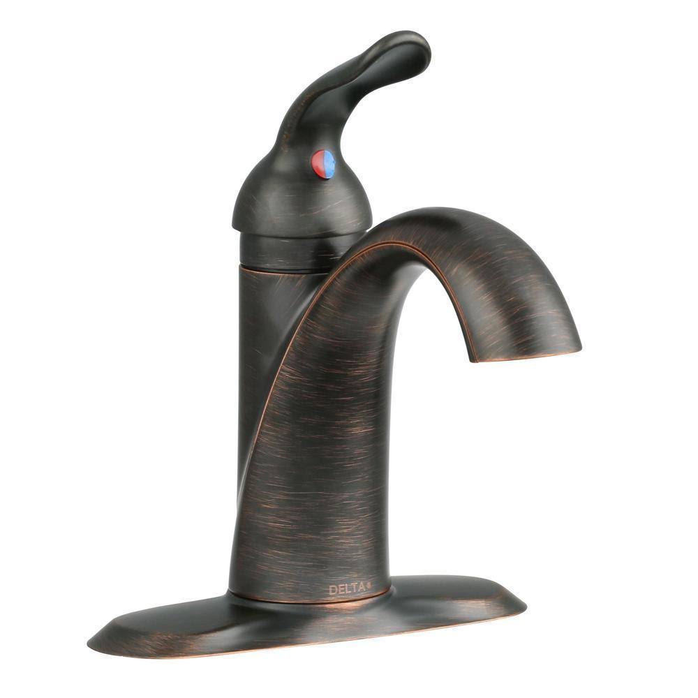 Single Handle Bathroom Faucet E907175