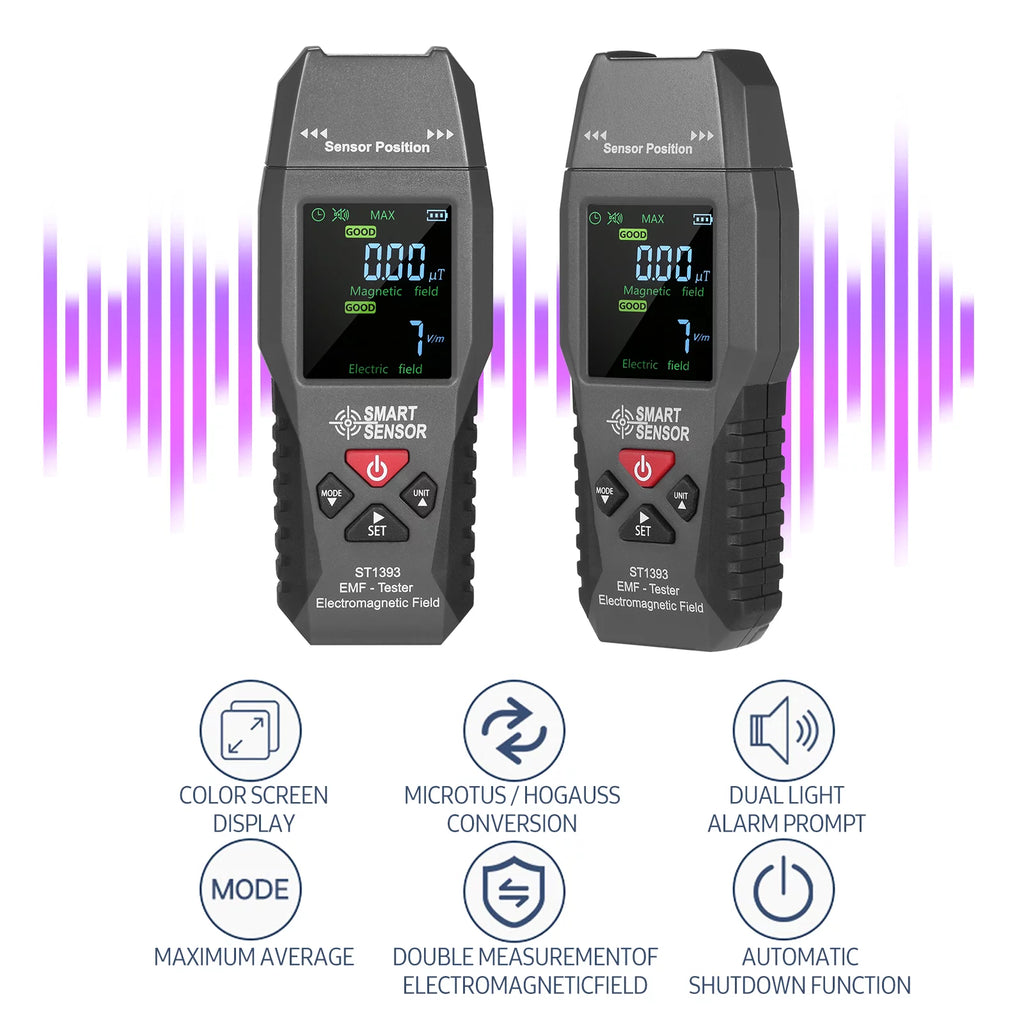 Digital LCD Handheld EMF Detector H630900