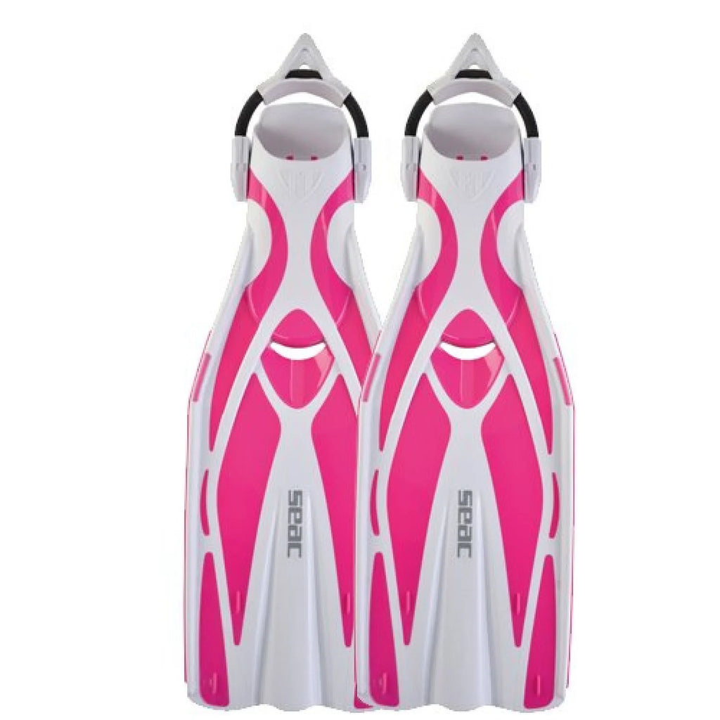 Open Heel Fin with Bungee Straps A424636