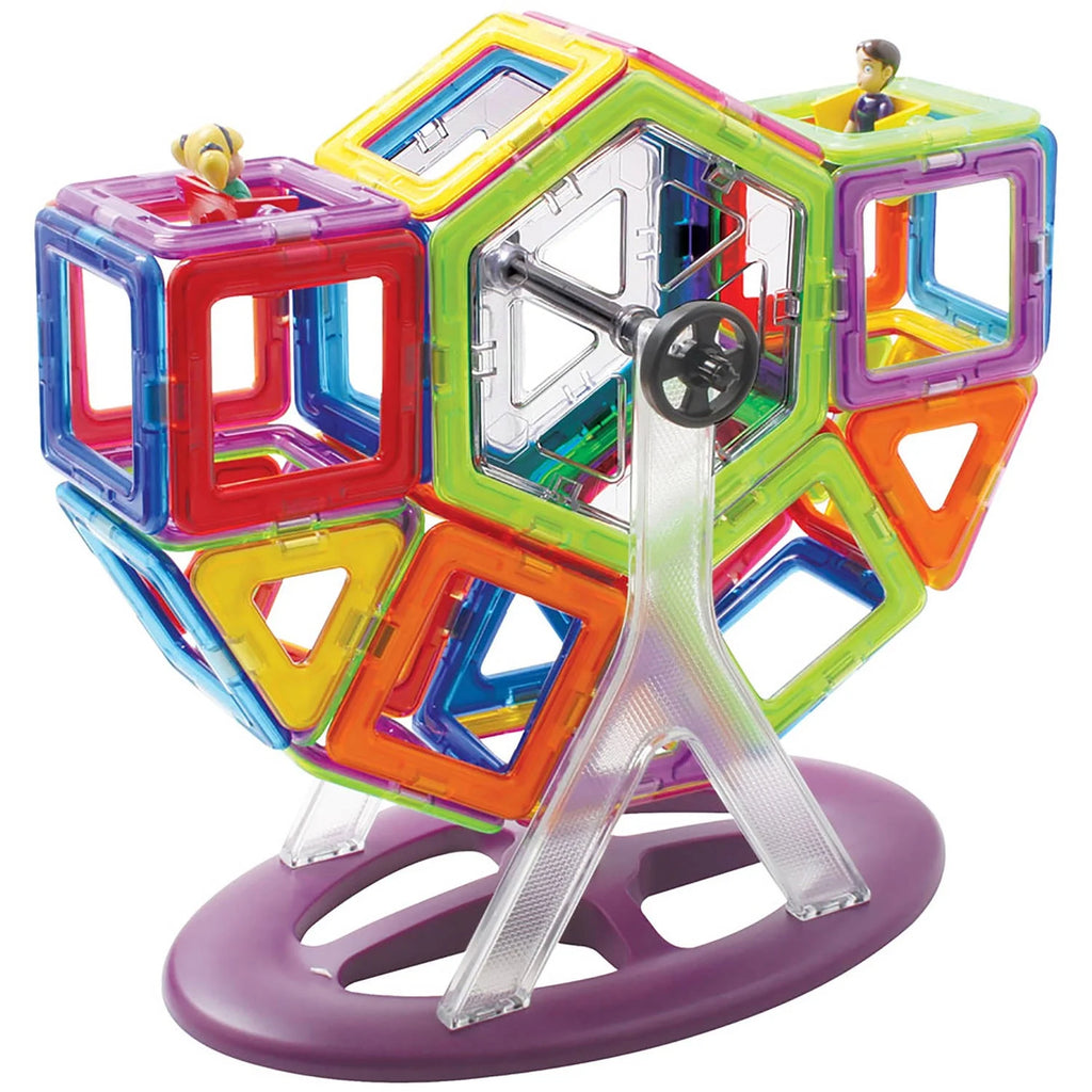 46 Pieces Magnetic Tiles Set V48601