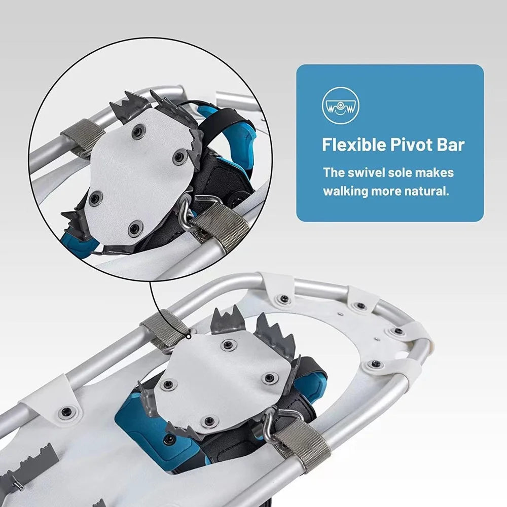 Adjustable Aluminum Alloy Snowshoes H8654