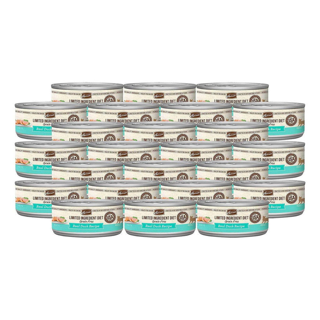 Grain Free Duck Pate Canned Cat Food B89486
