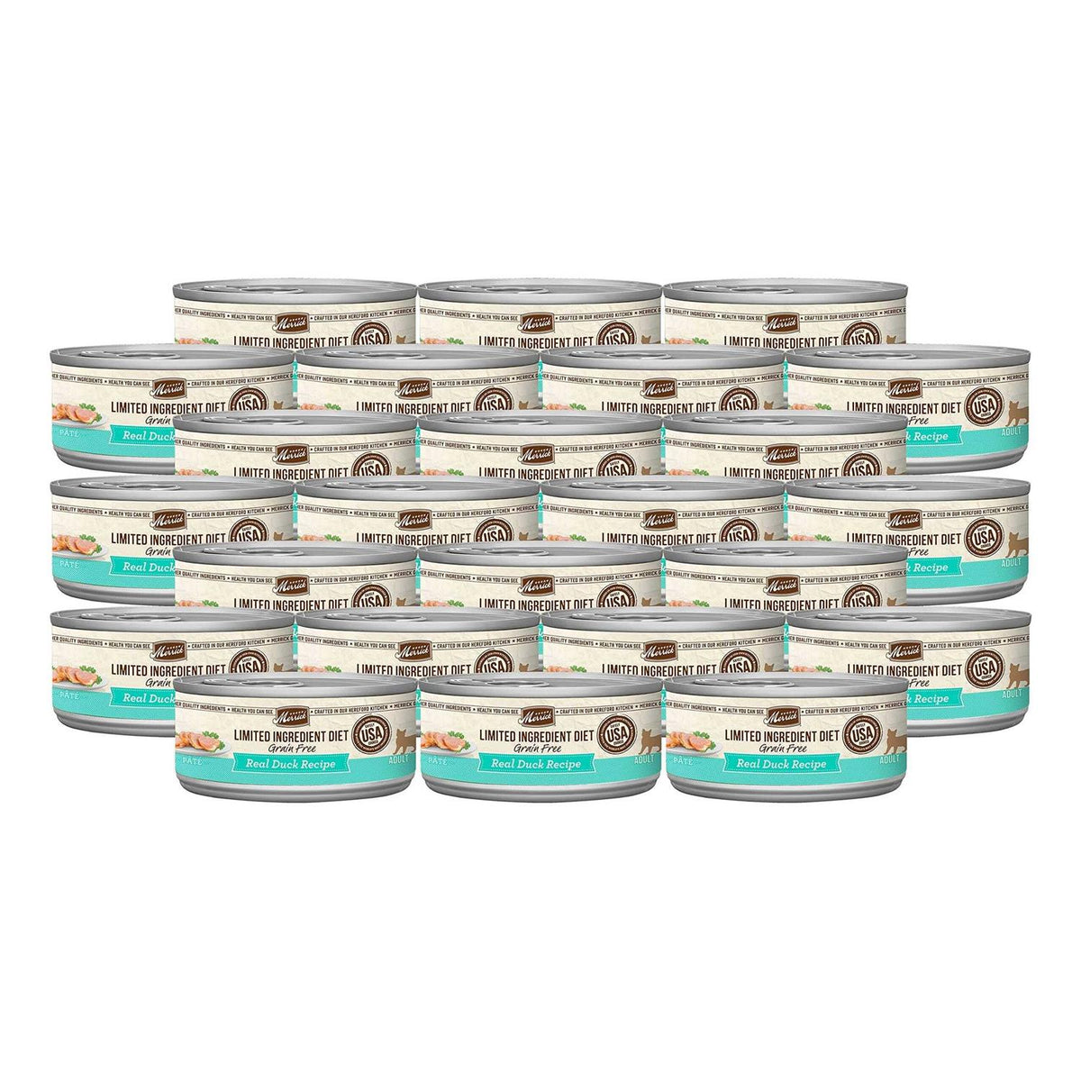 Grain Free Duck Pate Canned Cat Food B89486