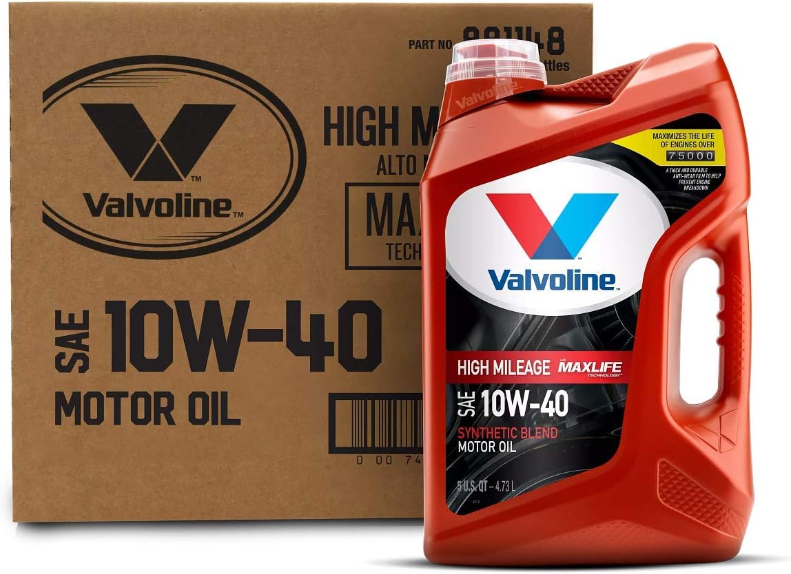 SAE 5W-30 Synthetic Blend Motor Oil 5 QT, Case of 3, Pack of 2 G7087
