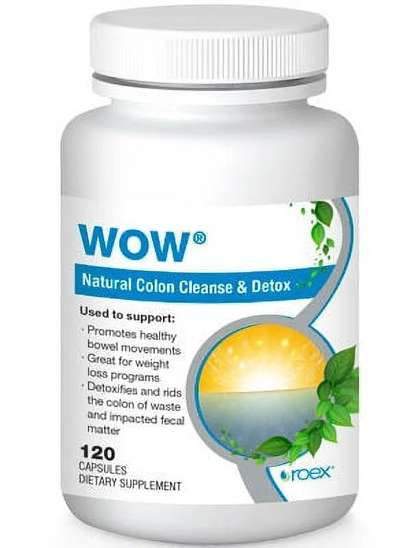 Colon Cleanser 120 caps X244314