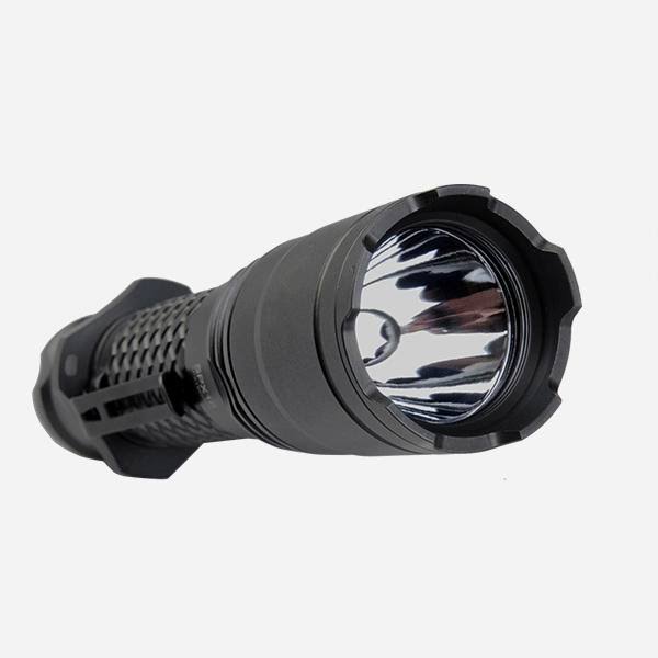 1100 Lumens Tactical Flashlight LED Work Lamp Emergency Lantern V838