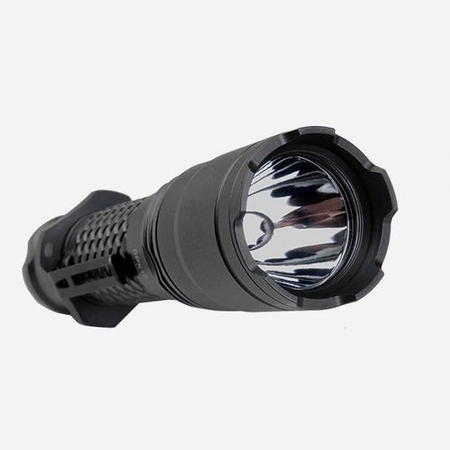 1100 Lumens Tactical Flashlight LED Work Lamp Emergency Lantern V838