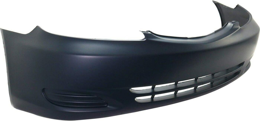 Plastic Bumper Cover Fascia for 2002-2004 Toyota Camry LE XLE Sedan V764564