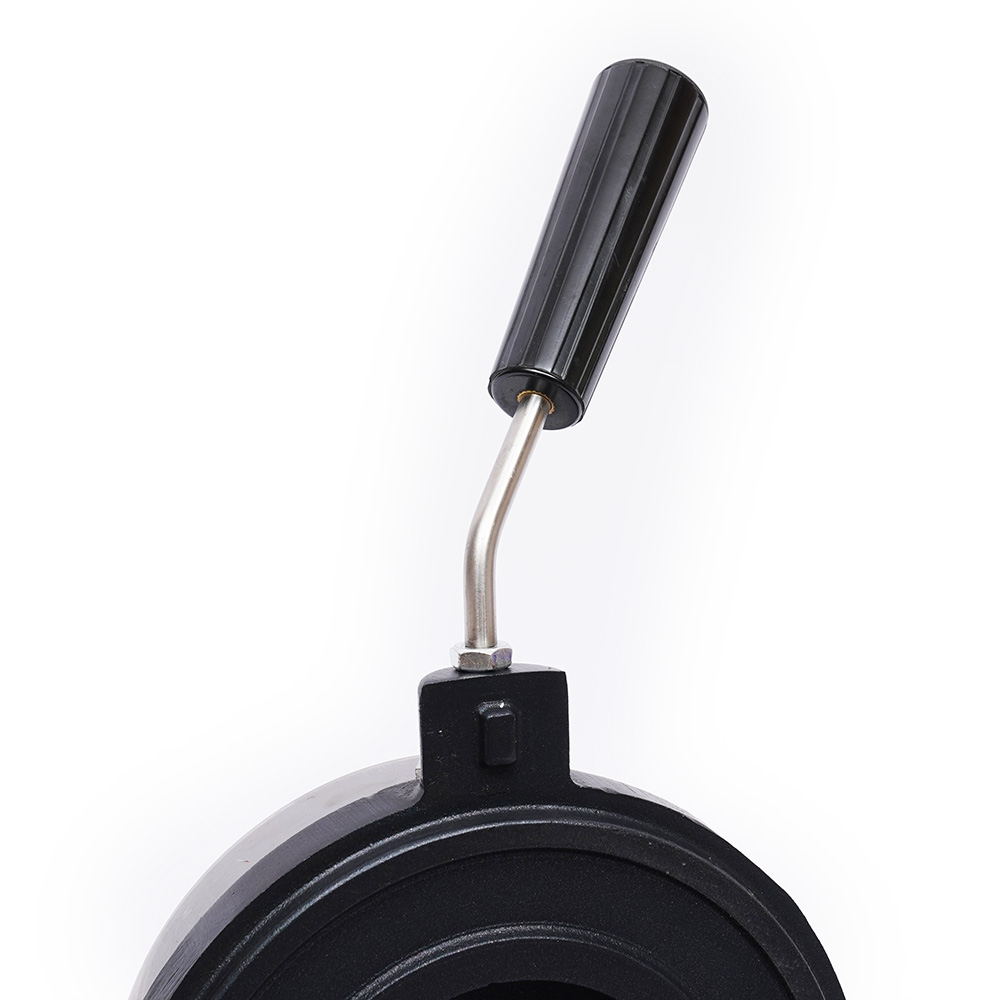 Electric Burger Waffle Maker Non Stick Panini Press Machine 1000W Single Head K5017