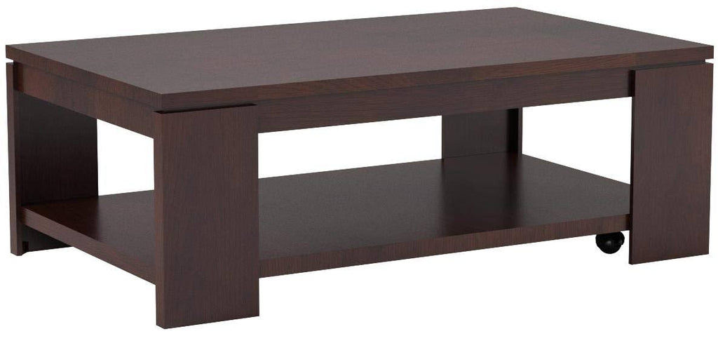 Vintage Walnut Rectangular Castered Cocktail Table K18679