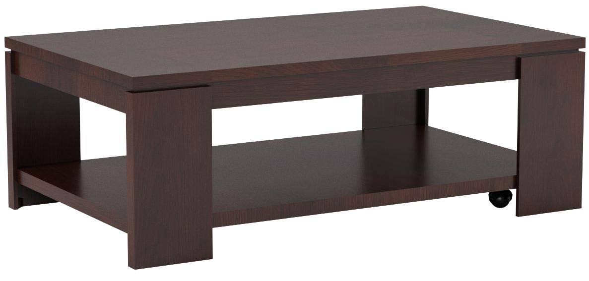 Vintage Walnut Rectangular Castered Cocktail Table K18679
