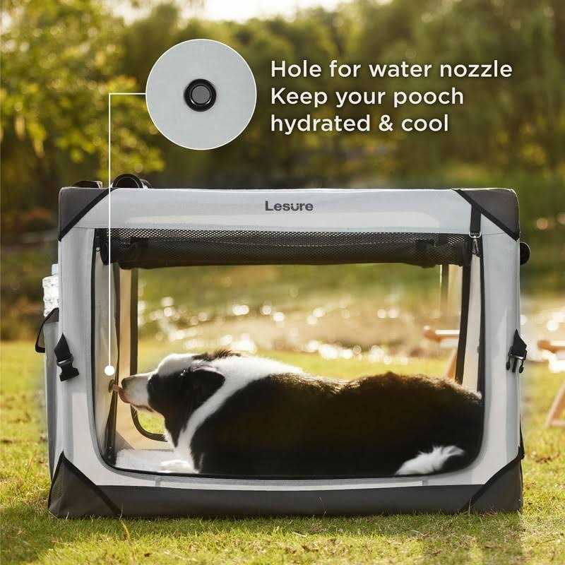 Collapsible Dog Crate V21404