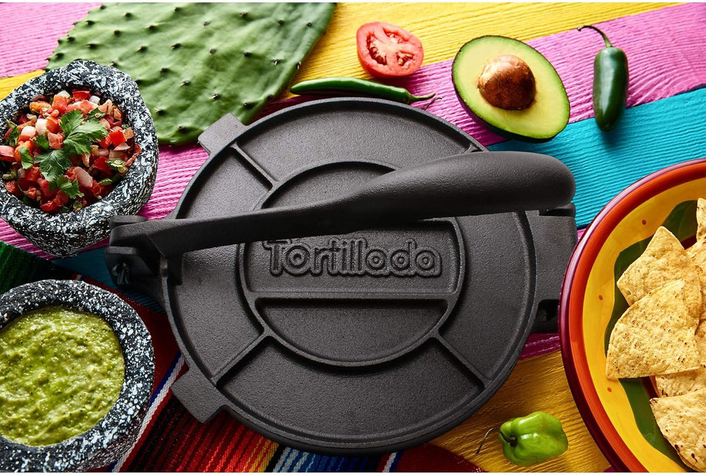 Cast Iron Tortilla Press (10 Inch) Z912798